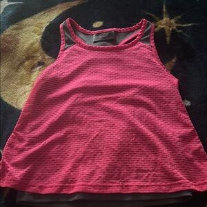 Zone Pro Pink Sleeveless Athletic Tank Top Kids​